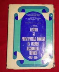 Austria si Principatele Romane in vremea razboiului Crimeii: (1853-1856)/ Boicu