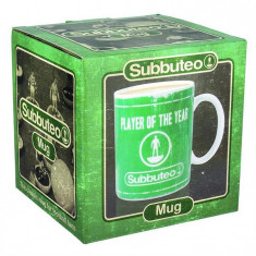 Cana Subbuteo Mug Player Of The Year Mug foto