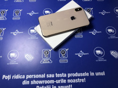 Iphone XS MAX 256GB , Gold Posibilitate Buy-Back Factura &amp;amp; Garantie ! foto