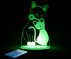 Lampa de veghe Cat foto