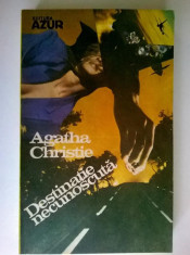 Agatha Christie - Destinatie necunoscuta foto