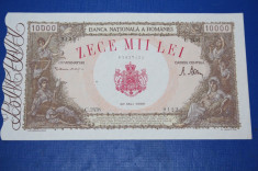 Bancnota 10000 lei 28 mai 1946 foto