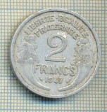11442 MONEDA - FRANTA - 2 FRANCS - ANUL 1947 -STAREA CARE SE VEDE, Europa