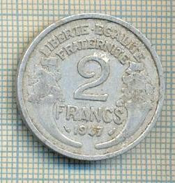 11442 MONEDA - FRANTA - 2 FRANCS - ANUL 1947 -STAREA CARE SE VEDE foto