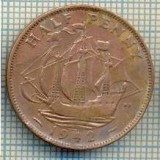 Moneda Marea Britanie Half Penny 1942 - Numismatica UK - Stare Buna