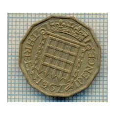 11495 MONEDA - MAREA BRITANIE - THREE PENCE - ANUL 1967 -STAREA CARE SE VEDE