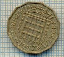 11495 MONEDA - MAREA BRITANIE - THREE PENCE - ANUL 1967 -STAREA CARE SE VEDE foto