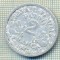 11443 MONEDA - FRANTA-GUVERNUL VICHY- 2 FRANCS - ANUL 1943 -STAREA CARE SE VEDE
