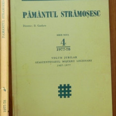 Pamant stramosesc , volum jubiliar al miscarii legionare , Buenos Aires , 1878