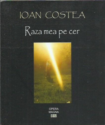 AMS* - COSTEA IOAN - RAZA MEA PE CER - poezie (CU AUTOGRAF) foto