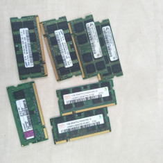 Memorie laptop ram DDR2 1gb 800mhz 667mhz 533mz 512mb 256mb