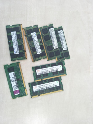 Memorie laptop ram DDR2 1gb 800mhz 667mhz 533mz 512mb 256mb foto