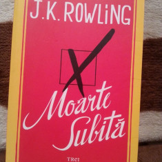 MOARTE SUBITA-J.K.ROWLING