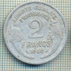 11428 MONEDA - FRANTA - 2 FRANCS - ANUL 1946 -STAREA CARE SE VEDE