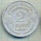 11428 MONEDA - FRANTA - 2 FRANCS - ANUL 1946 -STAREA CARE SE VEDE