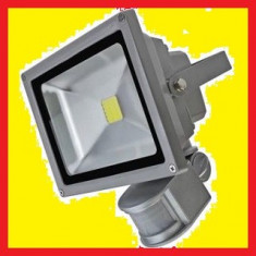 Proiector led cu senzor, ultra bright, 30 w, 6500k, ip 65 foto