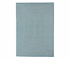 Covor Braid Light Blue 160x230 foto