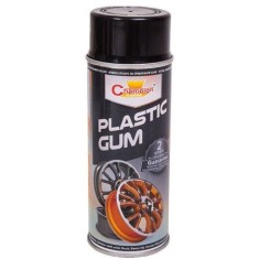 Spray Vopsea Cauciucata CHAMPIION NEGRU LUCIOS EVO,Detasabila,Plastidip,400ml foto