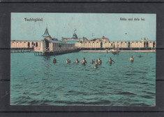 TECHIRGHIOL BAILE RECI DE LA LAC EDITURA G.T. CONSTANTA CIRCULATA 1930 foto