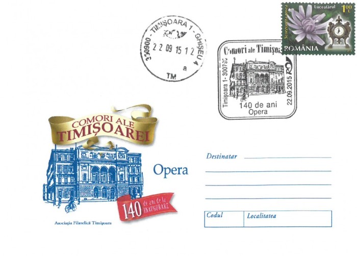 Timisoara - Opera 2015