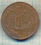 11482 MONEDA - MAREA BRITANIE - HALF PENNY - ANUL 1942 -STAREA CARE SE VEDE, Europa