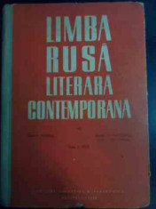 Limba Rusa Literara Contemporana - N. Mangul, V. Vascenco, I. Oita ,544857 foto
