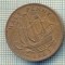 11466 MONEDA - MAREA BRITANIE - HALF PENNY - ANUL 1963 -STAREA CARE SE VEDE
