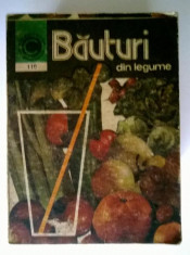 Bauturi din legume {Col. Caleidoscop} foto