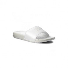 Slapi Femei Nike Wmns Benassi Jdi Metallic QS AA4149100 foto