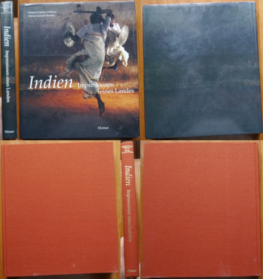 Album de lux ; India , impresiile unei tari , Editura Hirmer , 2003 foto