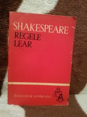 REGELE LEAR-WILLIAM SHAKESPEARE