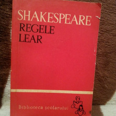 REGELE LEAR-WILLIAM SHAKESPEARE