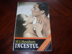 SOMERSET MAUGHAM - INCESTUL * foto