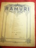 Revista Ramuri 1923 Nr. 5 Drum Drept, Director N. Iorga, 21 pagini - Revista Veche de Colectie