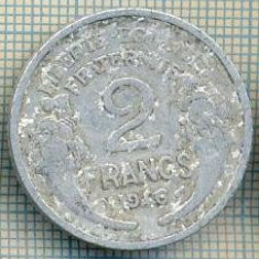 11435 MONEDA - FRANTA - 2 FRANCS - ANUL 1946 -STAREA CARE SE VEDE