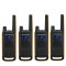 Resigilat : Statie radio PMR portabila Motorola TALKABOUT T82 Extreme Quad set cu