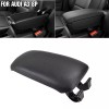 Capac Cotiera Auto Audi A3 8P (2003-2012) Negru/Gri/Bej - Piele Artificiala, ABS - Inlocuire Cotiera Uzata