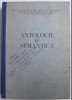 Antologie de semantica / red. resp.: L. Wald si E. Slave