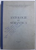 Antologie de semantica / red. resp.: L. Wald si E. Slave