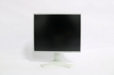 Monitor 19 inch LCD, NEC MultiSync 1990FX, Silver &amp;amp; White, Grad B foto