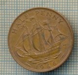 11487 MONEDA - MAREA BRITANIE - HALF PENNY - ANUL 1966 -STAREA CARE SE VEDE