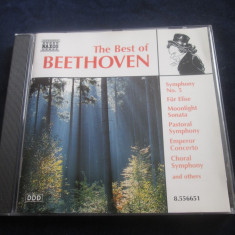 Beethoven - The BEst Of _ CD _ Naxos ( Germania , 1997 )