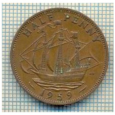 11476 MONEDA - MAREA BRITANIE - HALF PENNY - ANUL 1959 -STAREA CARE SE VEDE