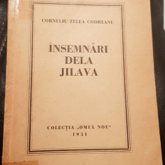 CORNELIU ZELEA CODREANU INSEMNARI DE LA JILAVA 1951 LINZ COLECTIA OMUL NOU 70PAG