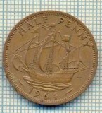 11469 MONEDA - MAREA BRITANIE - HALF PENNY - ANUL 1964 -STAREA CARE SE VEDE