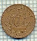 11469 MONEDA - MAREA BRITANIE - HALF PENNY - ANUL 1964 -STAREA CARE SE VEDE, Europa