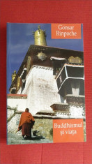 Rinpoche Gonsar - Buddhismul si viata foto