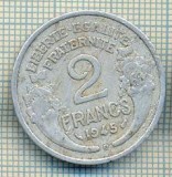 11434 MONEDA - FRANTA - 2 FRANCS - ANUL 1945 B -STAREA CARE SE VEDE, Europa