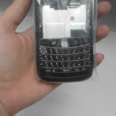 Carcasa Blackberry 9700 originala / noua / contine toate elementele