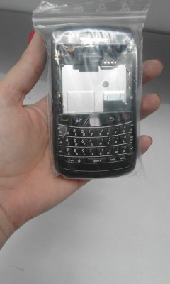 Carcasa Blackberry 9700 originala / noua / contine toate elementele foto